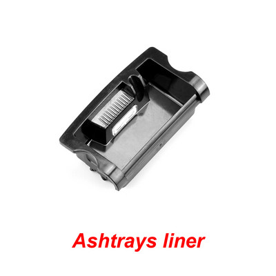 Fekete műanyag középkonzol hamutartó összeszerelő doboz Bmw 5 sorozathoz F10 F11 F18 51169206347