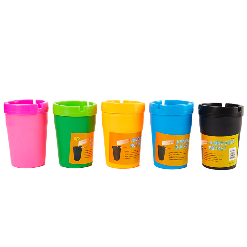 Nešiojama automobilio peleninė Plaunama namų dūmų peleninė su cigarečių lizdo laikikliu PP