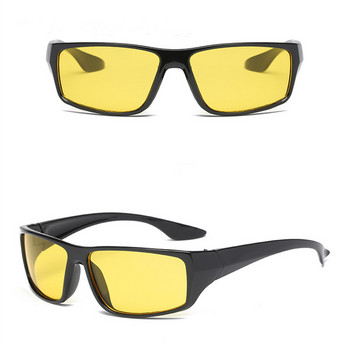 Очила за водач за нощно виждане Слънчеви очила Очила за шофиране на кола UV защита Поляризирани слънчеви очила Очила Черни очила против отблясъци
