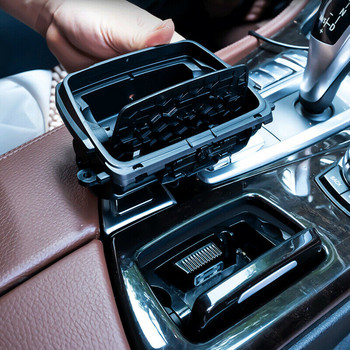 За BMW 5 Series F10 F11 F18 520i 525i 528i 530i 2010-2017 Автомобилни пепелници ABS Централна конзола Капак на кутията за монтаж на пепелника