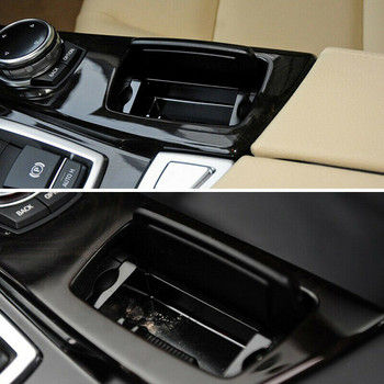 За BMW 5 Series F10 F11 F18 520i 525i 528i 530i 2010-2017 Автомобилни пепелници ABS Централна конзола Капак на кутията за монтаж на пепелника
