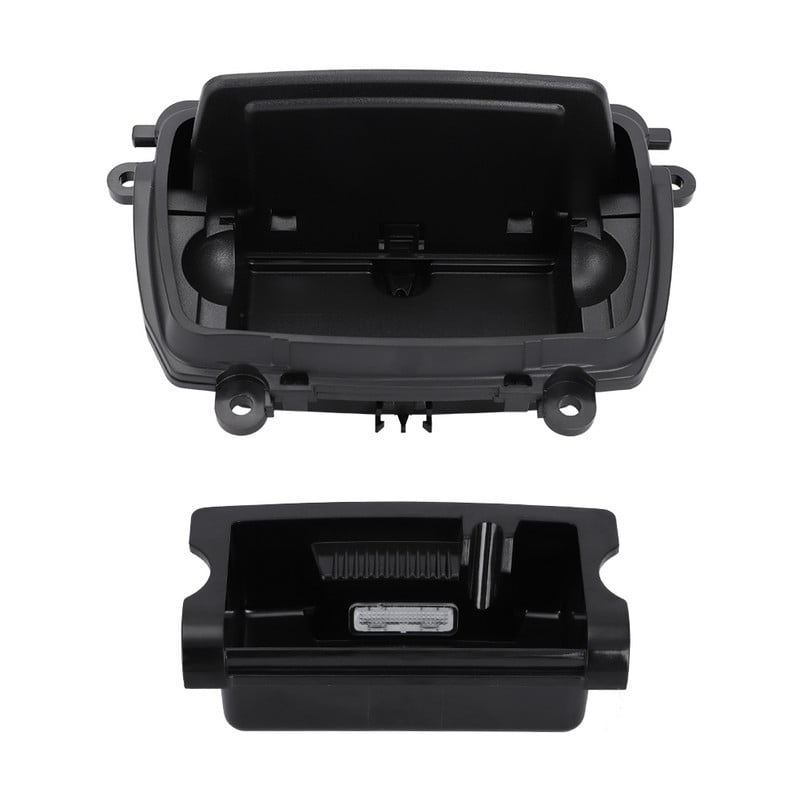 Pentru BMW Seria 5 F10 F11 F18 520i 525i 528i 530i 2010-2017 Scrumiere auto ABS Consolă centrală Capac cutie de asamblare scrumieră