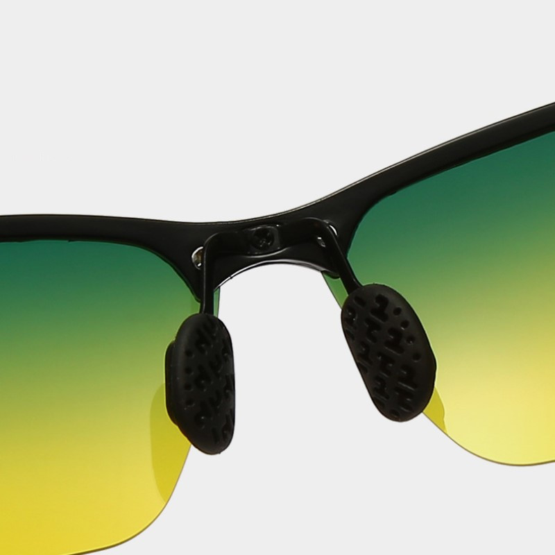 Fotochrominiai akiniai nuo saulės Vyriški poliarizuoti vairavimo chameleoniniai akiniai vyriški dieninis naktinis matymas vairuotojo akiniai keičia spalvą akiniai nuo saulės