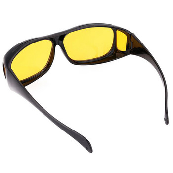Γυαλιά οδηγού Νυχτερινής οδήγησης Γυαλιά αυτοκινήτου Νυχτερινά γυαλιά ηλίου Βελτιωμένα ελαφριά γυαλιά μόδας γυαλιά ηλίου Αξεσουάρ αυτοκινήτου