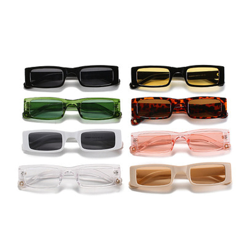 Punk Steampunk Akiniai nuo saulės Madingi kvadratiniai rėmeliai Vintažiniai lauko žvejybos akiniai nuo saulės Moteriški Vyrai Retro akiniai vairuotojui Apsauginiai atspalviai UV400