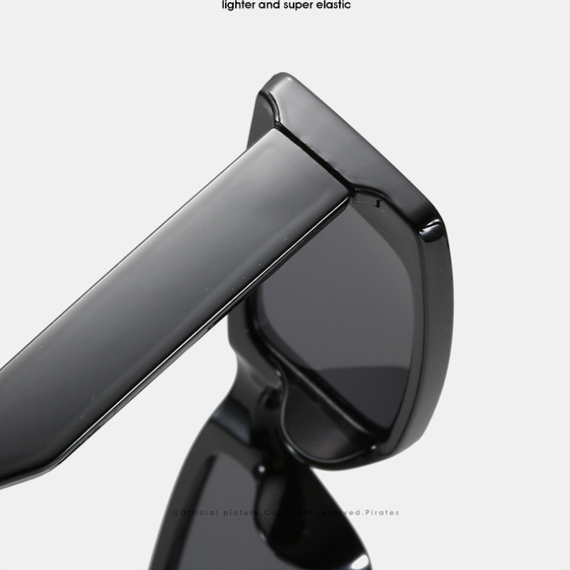 Punk Steampunk Akiniai nuo saulės Madingi kvadratiniai rėmeliai Vintažiniai lauko žvejybos akiniai nuo saulės Moteriški Vyrai Retro akiniai vairuotojui Apsauginiai atspalviai UV400