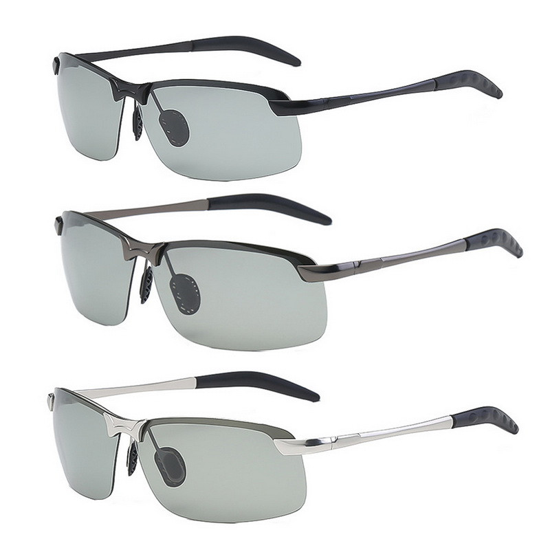 Φωτοχρωμικά ανδρικά γυαλιά ηλίου Polarized Driving Chameleon Γυαλιά Ανδρικά αλλαγή χρώματος Γυαλιά ηλίου Day Night Vision Γυαλιά οδηγού