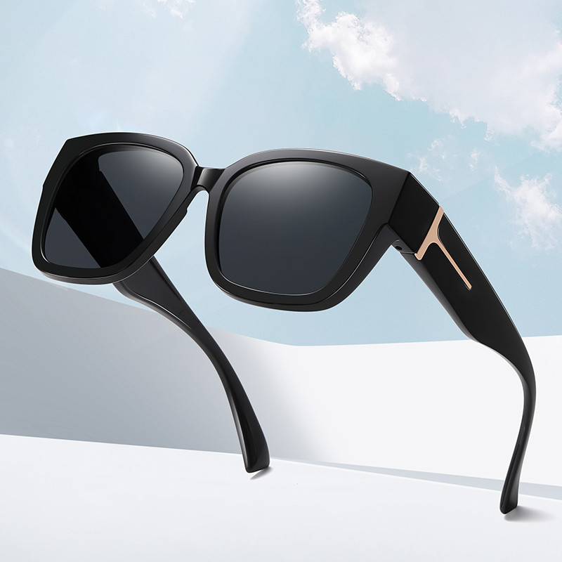 2022 Myopia Cover Hordozható vintage napszemüveg férfiaknak Női Trend TR90 Polarized UV400 Divatos vezetési horgász napszemüveg