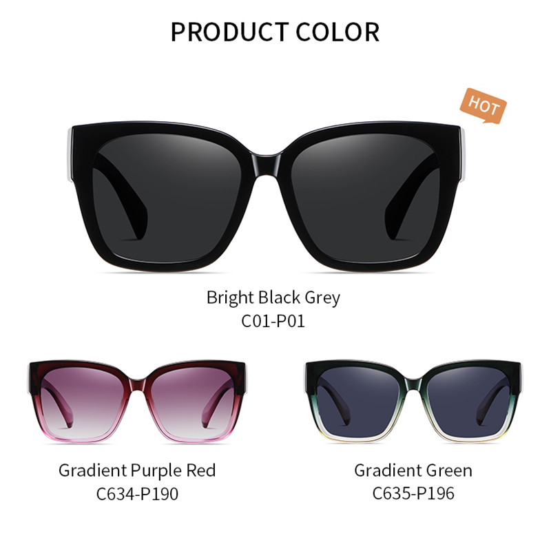 2022 Myopia Cover Hordozható vintage napszemüveg férfiaknak Női Trend TR90 Polarized UV400 Divatos vezetési horgász napszemüveg