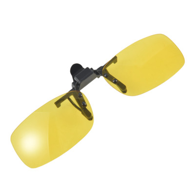 Γυαλιά οδήγησης αυτοκινήτου Anti-UVA UVB Polarized Sun Glasses Driving Night Vision Lens Clip σε γυαλιά ηλίου Εσωτερικά γυαλιά ηλίου