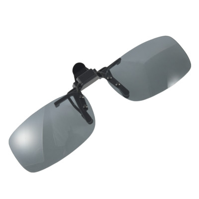 Γυαλιά οδήγησης αυτοκινήτου Anti-UVA UVB Polarized Sun Glasses Driving Night Vision Lens Clip σε γυαλιά ηλίου Εσωτερικά γυαλιά ηλίου
