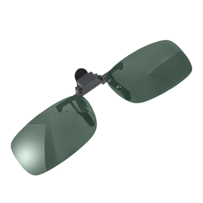 Γυαλιά οδήγησης αυτοκινήτου Anti-UVA UVB Polarized Sun Glasses Driving Night Vision Lens Clip σε γυαλιά ηλίου Εσωτερικά γυαλιά ηλίου