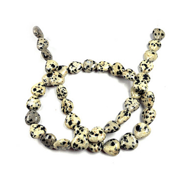 40 buc. Mărgele din piatră semiprețioasă în formă de inimă naturală pentru fabricarea de farmec pentru bijuterii DIY, brățară, colier, cadou pentru femei, dimensiune 10x10mm