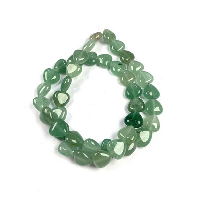 40 buc. Mărgele din piatră semiprețioasă în formă de inimă naturală pentru fabricarea de farmec pentru bijuterii DIY, brățară, colier, cadou pentru femei, dimensiune 10x10mm