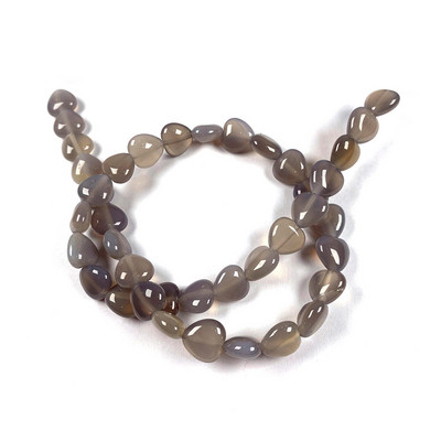 40 buc. Mărgele din piatră semiprețioasă în formă de inimă naturală pentru fabricarea de farmec pentru bijuterii DIY, brățară, colier, cadou pentru femei, dimensiune 10x10mm