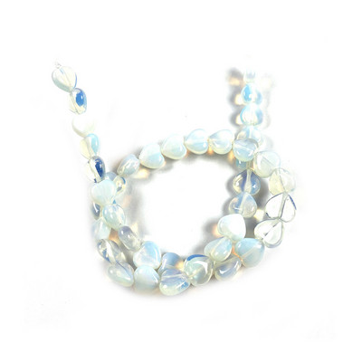 40 buc. Mărgele din piatră semiprețioasă în formă de inimă naturală pentru fabricarea de farmec pentru bijuterii DIY, brățară, colier, cadou pentru femei, dimensiune 10x10mm