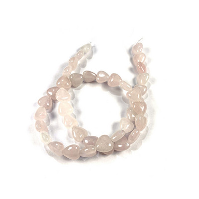 40 buc. Mărgele din piatră semiprețioasă în formă de inimă naturală pentru fabricarea de farmec pentru bijuterii DIY, brățară, colier, cadou pentru femei, dimensiune 10x10mm