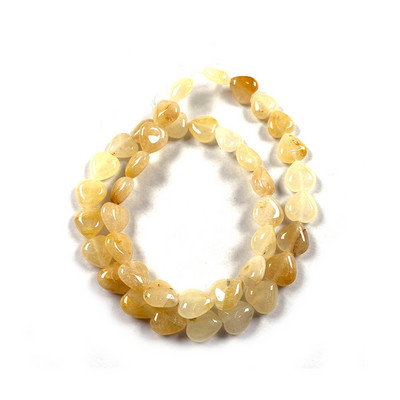 40 buc. Mărgele din piatră semiprețioasă în formă de inimă naturală pentru fabricarea de farmec pentru bijuterii DIY, brățară, colier, cadou pentru femei, dimensiune 10x10mm