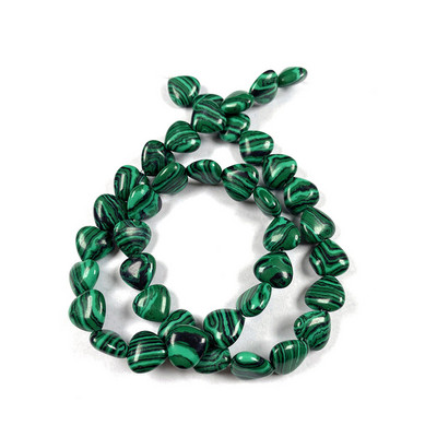 40 buc. Mărgele din piatră semiprețioasă în formă de inimă naturală pentru fabricarea de farmec pentru bijuterii DIY, brățară, colier, cadou pentru femei, dimensiune 10x10mm