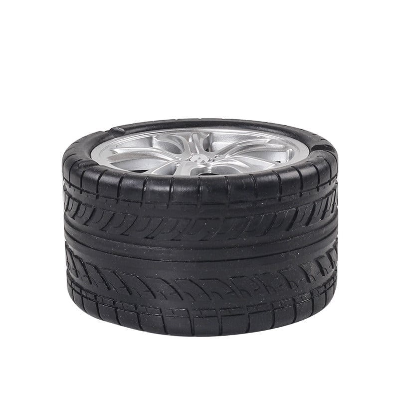 1tk Creative Kummist autorehvid Tuhatoos Pöörlev kaasaskantav tuhaalus Metallist kaanega tuhatoosid Silikoonist tuhatoos