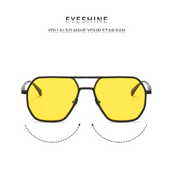 Γυαλιά ημερήσιας και νυχτερινής όρασης Γυαλιά ηλίου πολωμένου μαγνησίου αλουμινίου μόδας ανδρικά γυναικεία γυαλιά οδήγησης γυαλιά προστασίας UV400