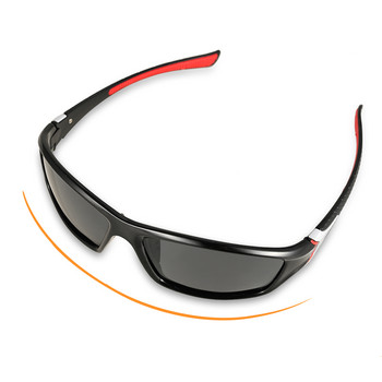 Класически UV400 поляризирани слънчеви очила Мъжки шофиращи сенници Мъжки слънчеви очила Ретро слънчеви очила за шофиране, пътуване, риболов
