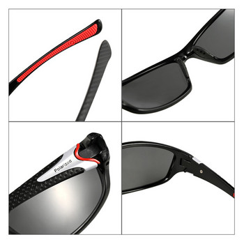 Класически UV400 поляризирани слънчеви очила Мъжки шофиращи сенници Мъжки слънчеви очила Ретро слънчеви очила за шофиране, пътуване, риболов