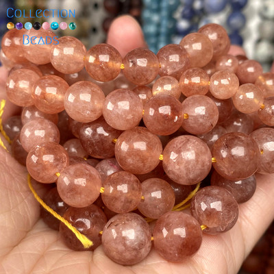 Prirodne sunčane perle Kamene labave okrugle perle za izradu nakita 6/8/10 MM DIY Narukvice Dodaci Veleprodaja 15"