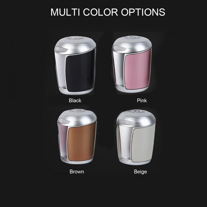 Kūrybinė automobilio rūkymo peleninė skirta Mercedes-Benz antipirenui su LED šviesos cigarų pelenine