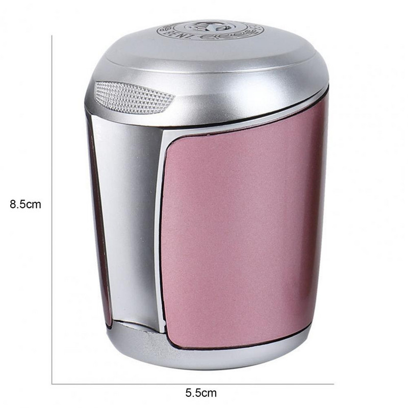 Kūrybinė automobilio rūkymo peleninė skirta Mercedes-Benz antipirenui su LED šviesos cigarų pelenine