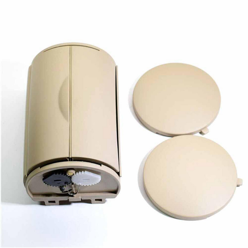 Automobilio galinės sėdynės peleninės komplektas, skirtas Volkswagen Bora Golf 4 Mk4 1J0857962H 1J0 857 962H Pelenų padėklas su dangteliais, vidaus šoniniai priedai