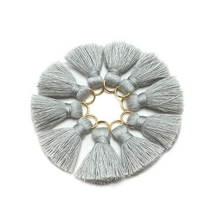 GUFEATHER L31/2cm-es bojt/pamut bojtár/Aranygyűrű/Fülbevaló-rojt/ékszer-kiegészítők/barkács kiegészítők/ékszerkészítés