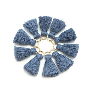 GUFEATHER L31/2cm-es bojt/pamut bojtár/Aranygyűrű/Fülbevaló-rojt/ékszer-kiegészítők/barkács kiegészítők/ékszerkészítés