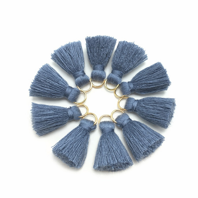 GUFEATHER L31/2cm-es bojt/pamut bojtár/Aranygyűrű/Fülbevaló-rojt/ékszer-kiegészítők/barkács kiegészítők/ékszerkészítés