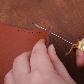 LMDZ 5,8/7/7,5 εκ. Δερμάτινες βελόνες ραπτικής Big Eye Sharp Tip Needle for Ebroidery Stittching Sewing Fabric Sewing Fabric Cross Stitch Needles