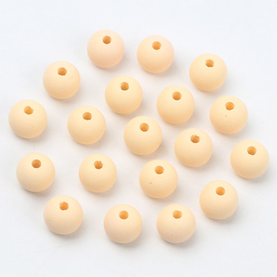 6/8/10mm Macaron színes matt akril gyöngyök kerek távtartó Laza gyöngyök ékszerkészítéshez barkácsolás karkötő nyaklánc kézműves kiegészítők