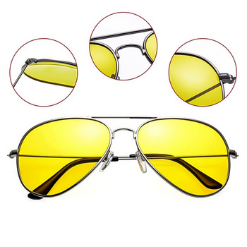 Шофьори на автомобили Очила за нощно виждане Слънчеви очила против отблясъци Слънчеви очила за шофиране Очила Автоаксесоари