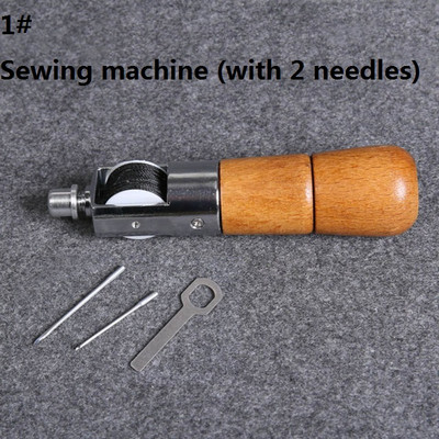 Cusătură profesională din piele Instrumente de cusătură manuală Mașină manuală DIY Art Stitch Leathercraft 2020 NOU Calitate practică fierbinte