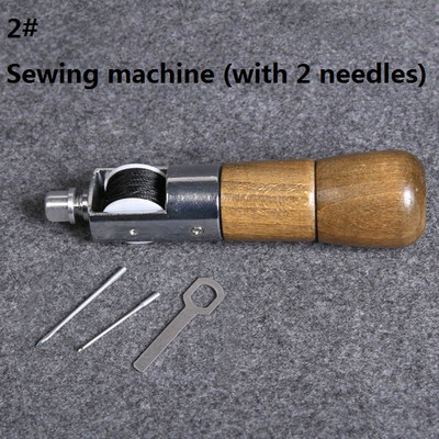Cusătură profesională din piele Instrumente de cusătură manuală Mașină manuală DIY Art Stitch Leathercraft 2020 NOU Calitate practică fierbinte