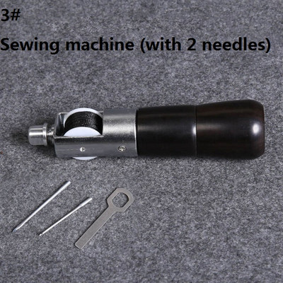 Cusătură profesională din piele Instrumente de cusătură manuală Mașină manuală DIY Art Stitch Leathercraft 2020 NOU Calitate practică fierbinte