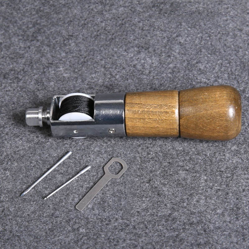Cusătură profesională din piele Instrumente de cusătură manuală Mașină manuală DIY Art Stitch Leathercraft 2020 NOU Calitate practică fierbinte