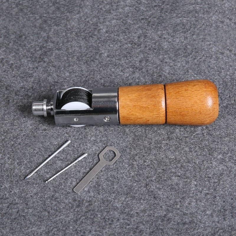 Cusătură profesională din piele Instrumente de cusătură manuală Mașină manuală DIY Art Stitch Leathercraft 2020 NOU Calitate practică fierbinte