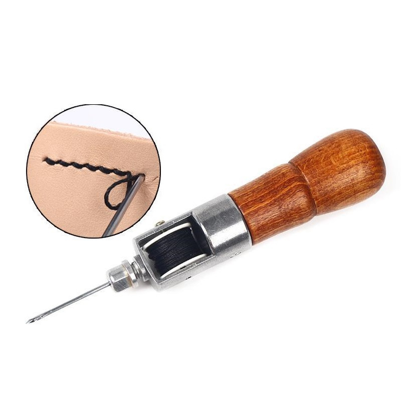 Cusătură profesională din piele Instrumente de cusătură manuală Mașină manuală DIY Art Stitch Leathercraft 2020 NOU Calitate practică fierbinte