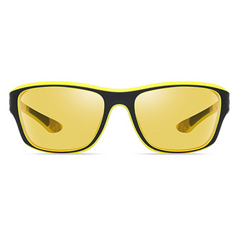 Модни поляризирани слънчеви очила Възрастни Шофиране Колоездене Спорт Очила за нощно виждане