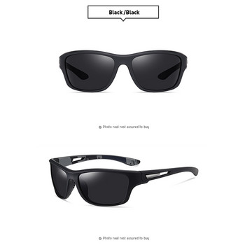 Μόδα πολωτικά γυαλιά ηλίου Αθλητικά γυαλιά νυχτερινής όρασης για ενήλικες οδήγηση ποδηλασίας
