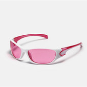 Új divat Resin Y2K napszemüveg női férfi 2022 luxusmárka tervező Steampunk szemüveg gótikus kültéri sport Oculos De Sol