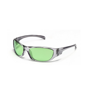 Нова мода смола Y2K слънчеви очила жени мъже 2022 луксозна марка дизайнерски стимпънк очила готически спорт на открито Oculos De Sol