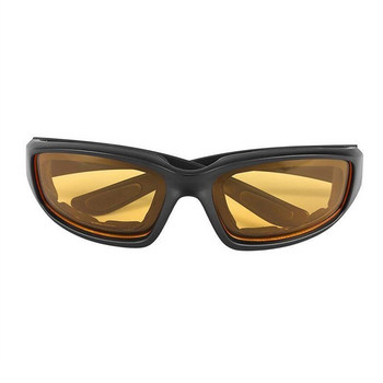 3 цвята мотоциклетни очила против отблясъци, поляризирани очила за нощно шофиране, слънчеви очила