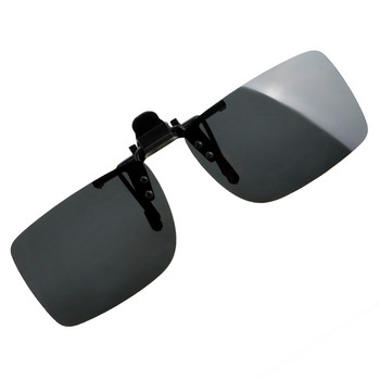 Слънчеви очила с щипка Анти-UVA UVB Шофиране Лещи за нощно виждане Поляризирани слънчеви очила Очила за водач Аксесоари за интериора