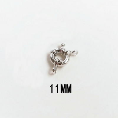 14K aranyozott sárgaréz rugós kapcsos gyűrűk barkács készítés fülbevaló nyaklánc kézzel készített ékszer leletek